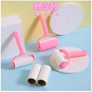  Cây Lăn Bụi Làm đa năng Mini xách tay Sạch Quần Áo,Chăn Màn,Ga Giường,Sofa,Lông Mèo Chó 