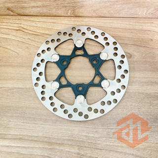 Đĩa thắng sau Raider/Satria Size 220mm 3 Lỗ Đi Mâm Zin - Màu Đen