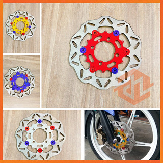 Đĩa thắng trước 4 lỗ thông dụng size 220mm - 5 màu lựa chọn