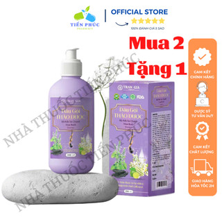 Dầu gội thảo dược bồ kết sả chanh hoa bưởi Daichiso Chai 300ml