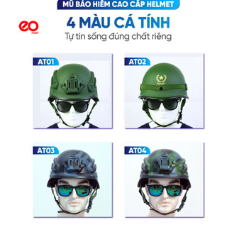 Mủ Nón Bảo Hiểm quân đội  Eoamart Sang Trọng Bền Bỉ Vô Cùng Tiện Lợi Với Thiết Kế Độc Đáo nhiều  Màu Sắc Lôi Cuốn (chín