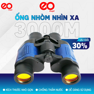 Ống nhòm quân đội cấp Eomart  nhìn xa 3000m đưa cả thể giới thu nhỏ trong tầm mắt bạn  từng chi tiết