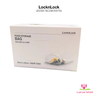 600 túi đựng thực phẩm lock&lock lwp801 nhập khẩu hàn quốc - larva store