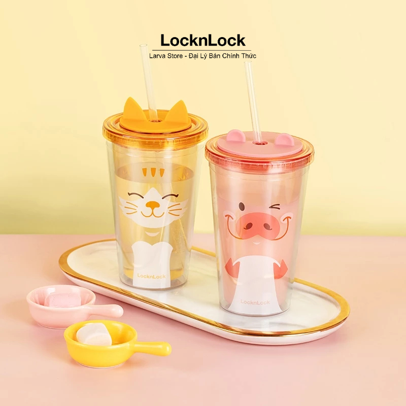 Double Wall Cold Cup 520ml HAP511 - HAP512 - Larva Store