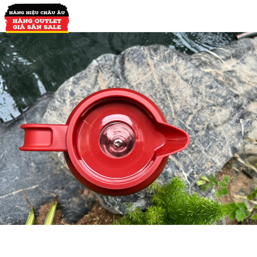 Bình Nước Giữ Nhiệt Nóng Lạnh 1.5L Giữ Nhiệt 48h Bình Đựng Nước Để Bàn Tay Câm Gia Đình Quà Tặng