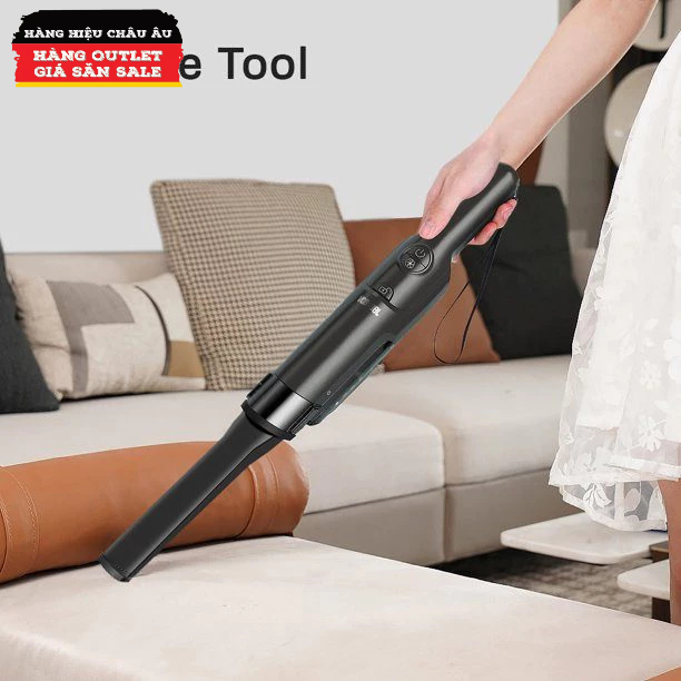 Máy Hút Bụi Không Dây VOSFEEL J10 160w Sạc Tích Điện Cầm Tay Màu Đen Máy Hút Bụi Ô Tô Máy Hút Bụi Giường Đệm Ghế Sofa