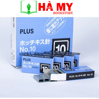 1 hộp kim bấm số 10 plus