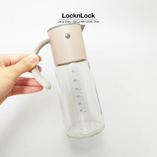 Bình rót dầu Lock&Lock Bird Oil Bottle LLG706 300ML nắp tự động đóng mở, có chia vạch - Larva Store