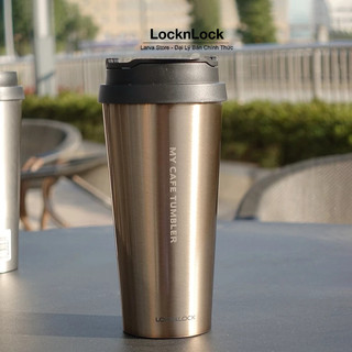 Ly Giữ Nhiệt Lock&Lock LHC4151GOD 540ml (Màu GOLD) - Larva Store