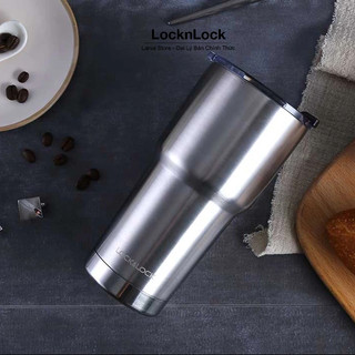 Ly Giữ Nhiệt inox 304 Lock&Lock Swing Tumbler - Bạc LHC4137 (700ml ) - Larva Store