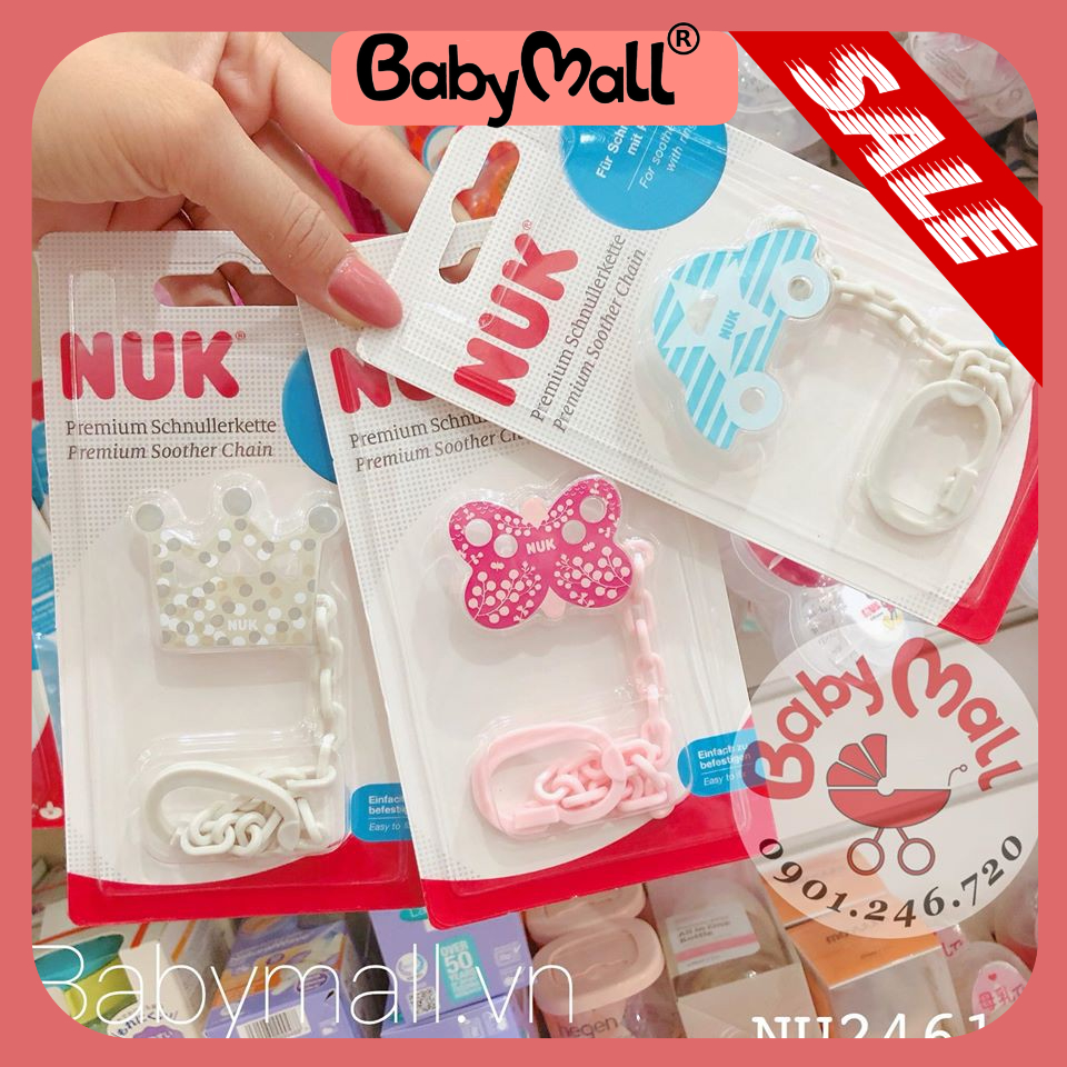 Dây đeo ti giả NUK NU24619