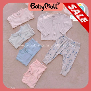 Bộ dài tay vải siêu mềm mịn chaang