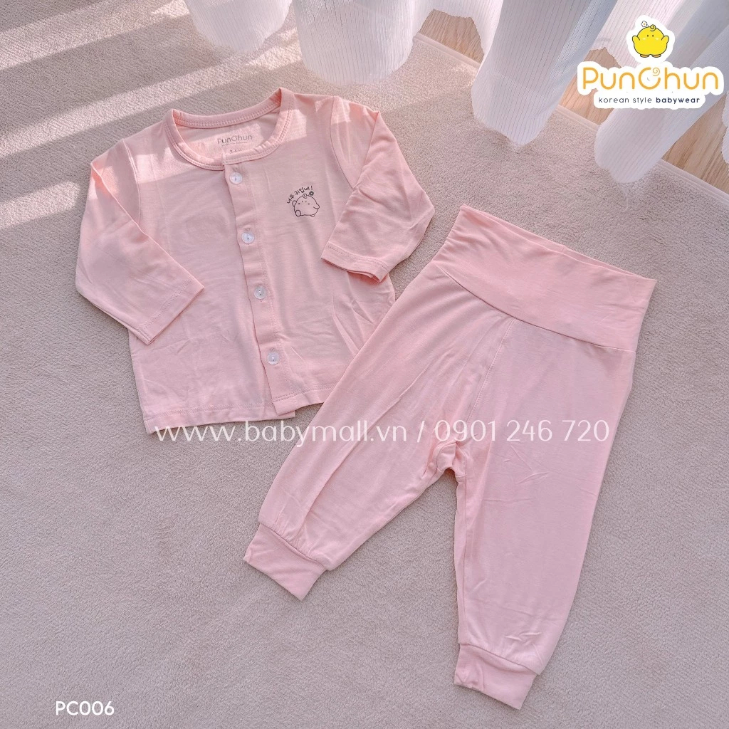 Bộ dài nhiều màu vải mềm PUNCHUN