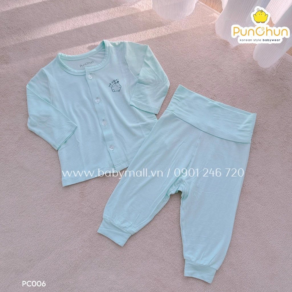 Bộ dài nhiều màu vải mềm PUNCHUN