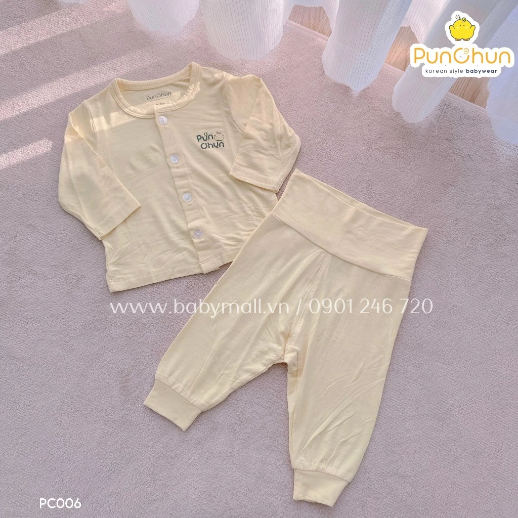 Bộ dài nhiều màu vải mềm PUNCHUN