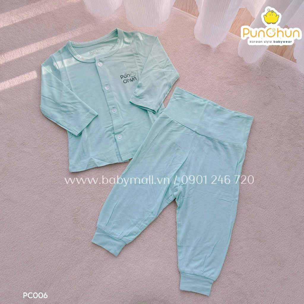 Bộ dài nhiều màu vải mềm PUNCHUN