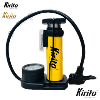 Bơm đạp chân bỏ cốp xe thương hiệu kirito