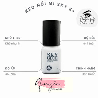 Keo nối mi Sky S+_khô 1-2s_ keo nối mi-keo tạo fan-dụng cụ nối mi-QUYÊN QUYÊN