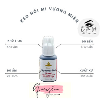 Keo nối mi Gold pigments glue (keo hoàng cung)-QUYÊN QUYÊN