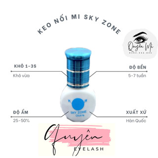 Keo nối mi sky zone-keo nối mi-keo tạo fan-QUYÊN QUYÊN-mi fan-mi khay