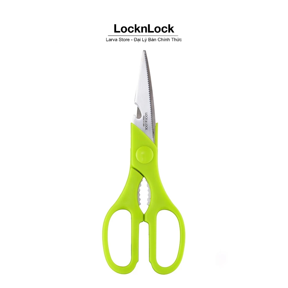 Kéo Cắt Thực Phẩm Đa Năng Lock&Lock F00098 - Larva Store