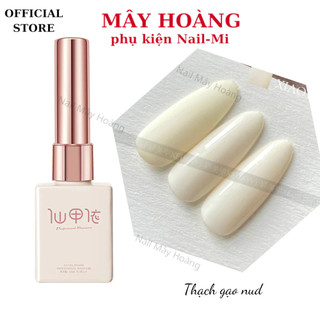 Sơn thạch gạo nud 15ml - sơn gel lẻ màu