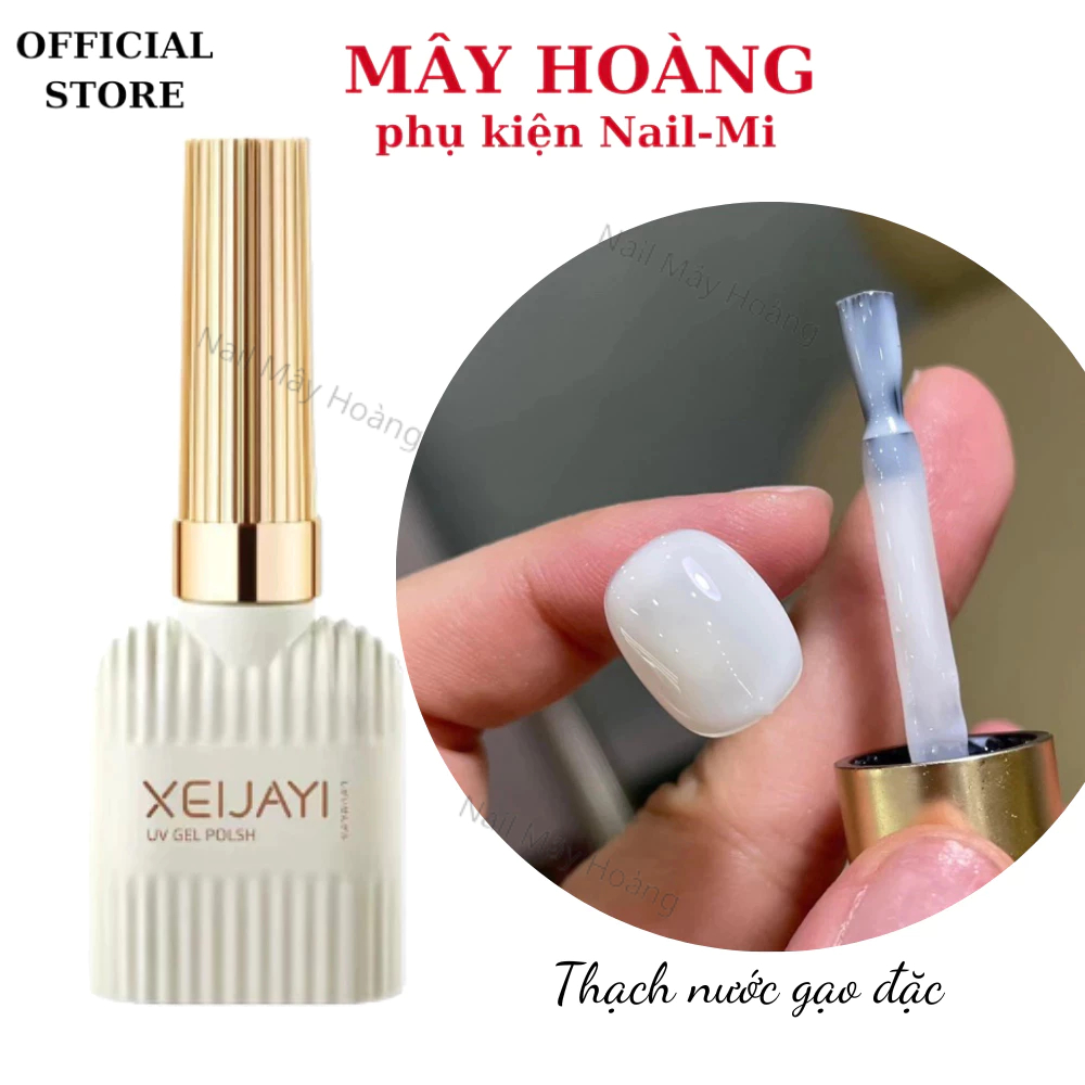  Sơn thạch nước gạo đặc Xeijayi 15ml - sơn gel lẻ màu 