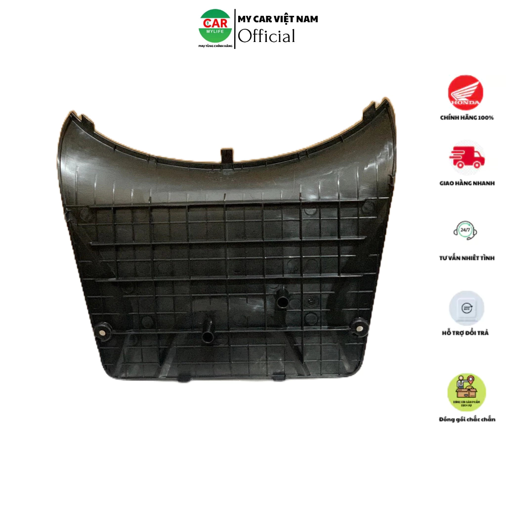 Nắp ắc quy HONDA VISION năm 2021-2022-2023 màu Đen. *NH1* 64460K2CV00ZB