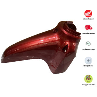 Chắn bùn a trước - dè trước honda dream 110 màu đỏ. 61100kzvv30zf