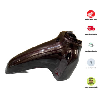 Chắn bùn a trước - dè trước honda dream 110 màu nâu. 61100kzvv30za