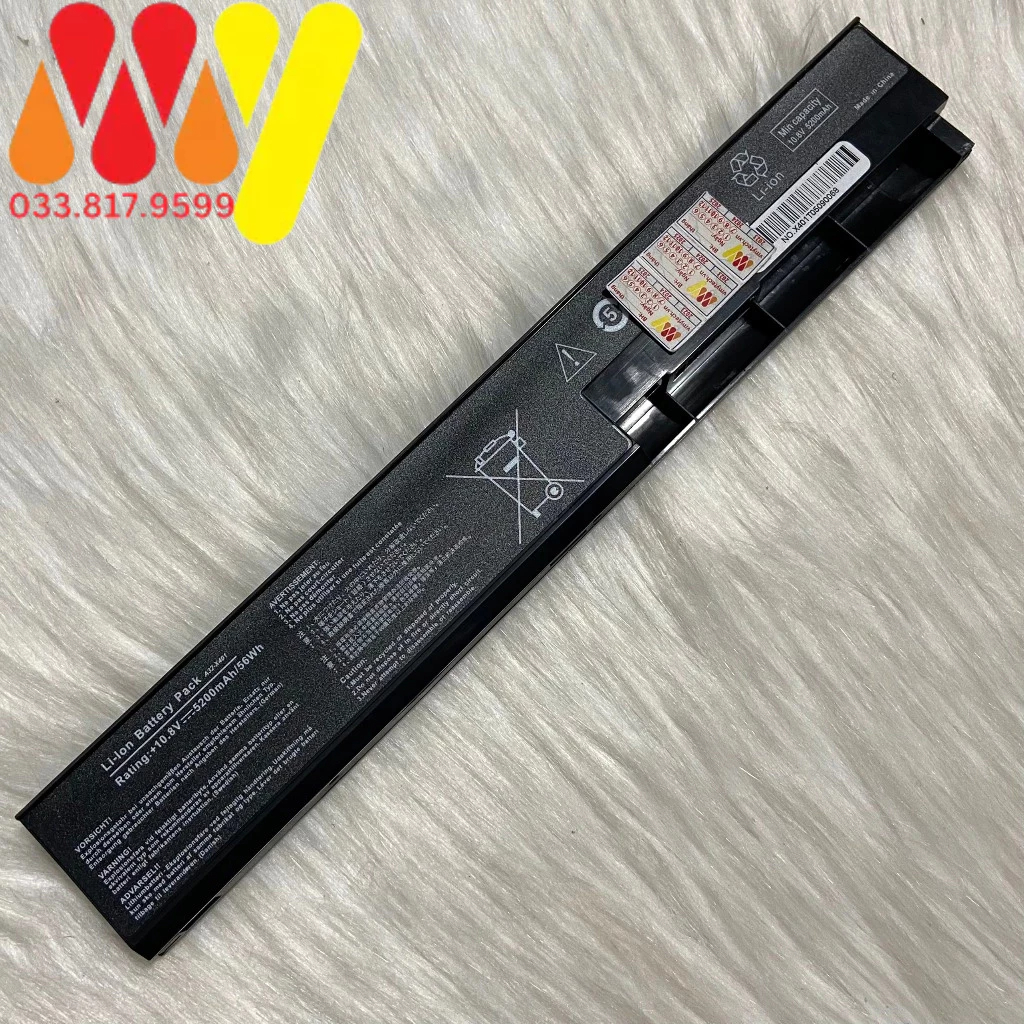 Pin Laptop Asus X401 X401A X401U A31-X401 A32-X401 X301 X301A, X301U