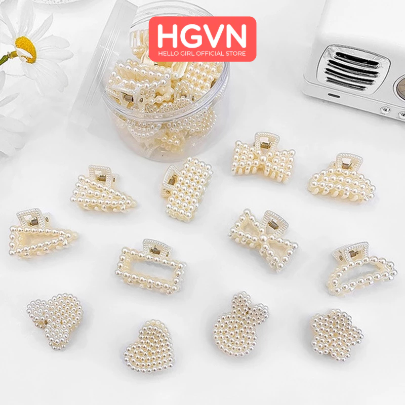 SET Kẹp Tóc 16 Chi Tiết HGVN  Cho Bạn GáI KT1601  #A97