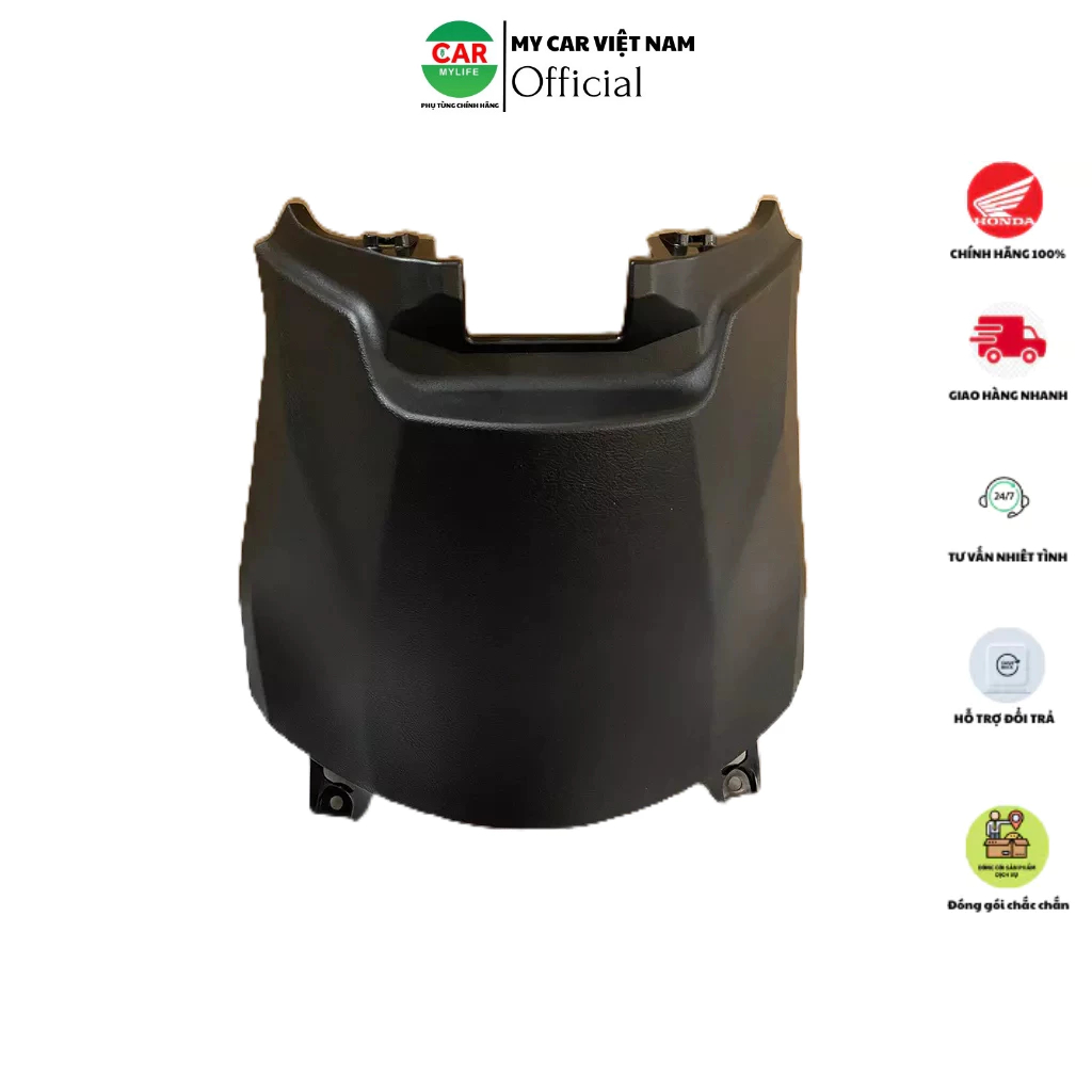 Ốp trung tâm - ốp dưới yến HONDA SH 125&150 năm 2016-2017-2019. 64312K77V00ZA