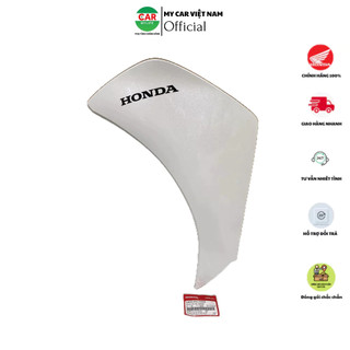 Ốp yếm trước bên phải - bửng yếm honda air blade 110 năm 2011 màu trắng. 64600kvgv40zb