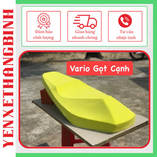 Mút 2 Tầng Kèm Vỏ Bọc Yên Vario,Vision,Airblade...Hàng Loại 1 y30