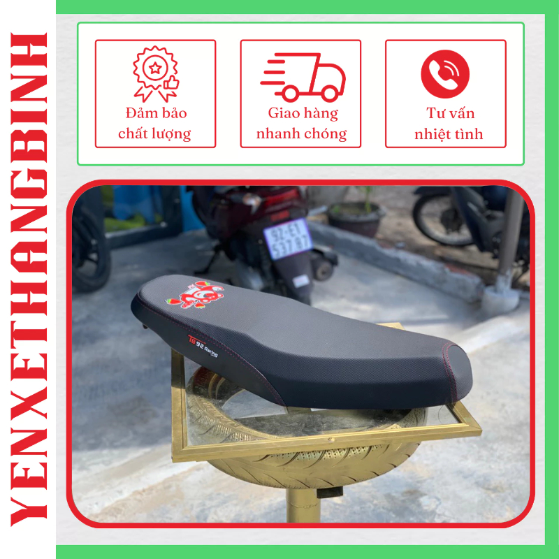 Yên Wave Alpha, Rs,S,Rsx 50/100cc( Đời đầu ),Yên 2 Tầng Loại 1