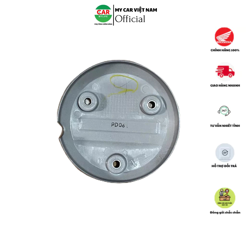 Nắp bưởng côn - nắp chắn nhiệt bên phải HONDA FUTURE NEO. 11370KTM970