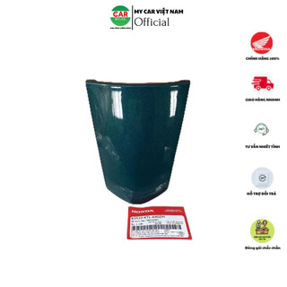 Ốp đuôi sau - mui rùa honda wave cá năm 2006 màu xanh lục.
