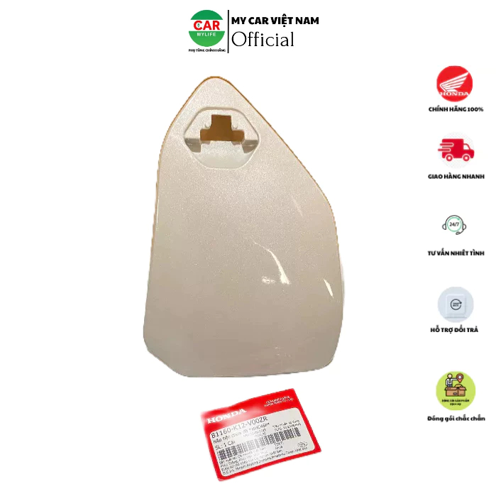 Nắp hộc chứa đồ HONDA LEAD 125 năm 2018-2019-2022-2023 màu Trắng nâu. *NHC46P* Mã SP 81160K12V00ZR