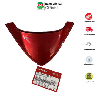 Ốp đuôi sau - mui rùa honda wave s110, rsx110 năm 2010-2013 màu đỏ tươi. 33708kww600zf