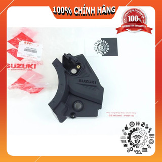 Nắp mang cá Raider Fi, Satria Fi chính hãng Suzuki Indo, Nắp che nhông sên Satria Raider