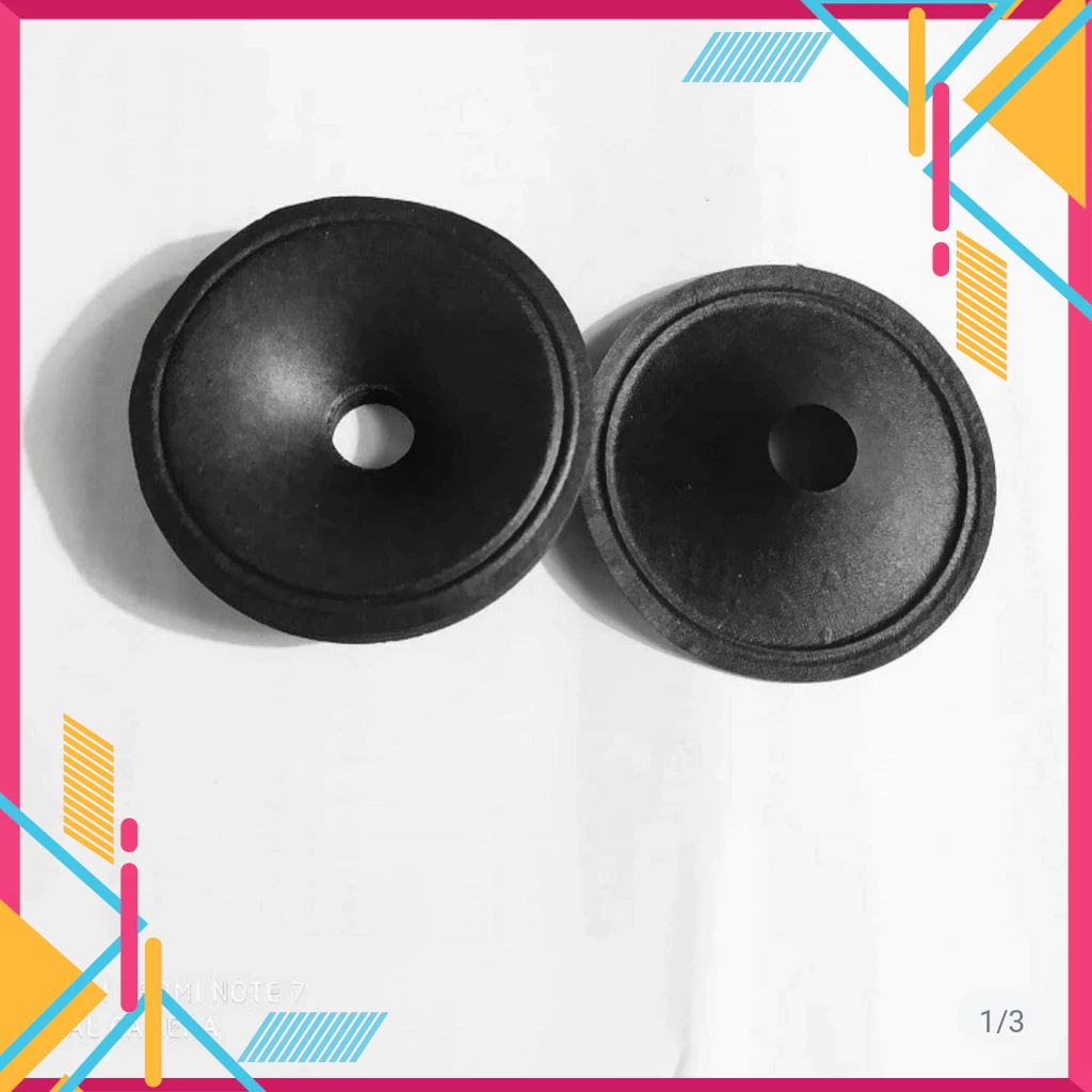 Màng loa tép giấy 7,5cm : (Giá 2 chiếc)