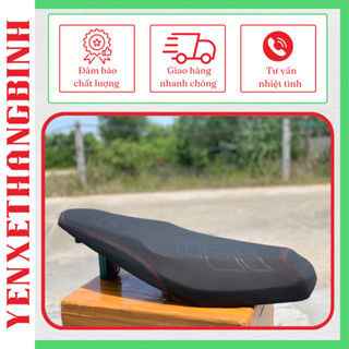 Yên Exciter 135 5số, Ex 2010 4 số 2Tầng /Ex Xuống áo, yên mút trắng