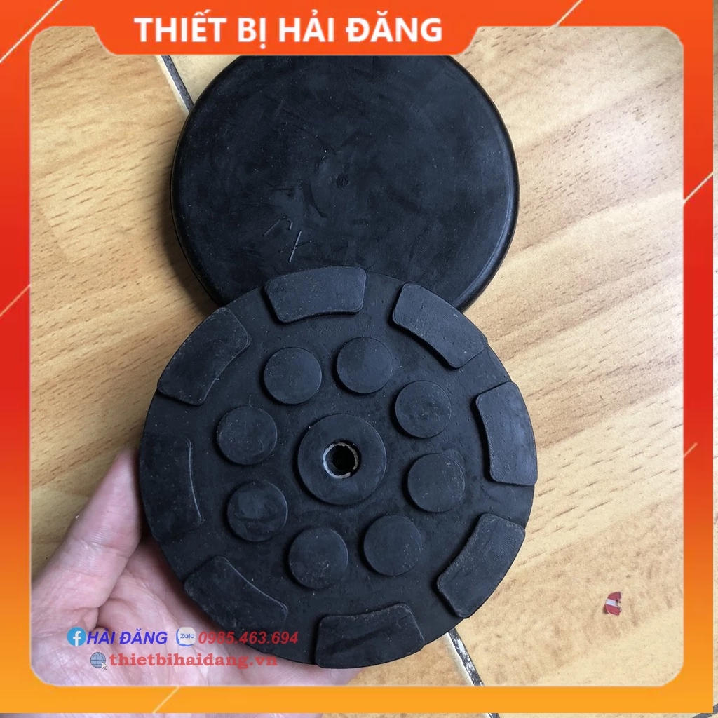 Miếng đệm cao su kê tay cầu nâng ô tô