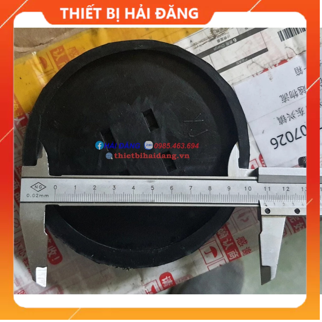 Miếng đệm cao su kê tay cầu nâng ô tô