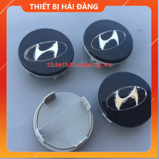 Logo chụp mâm, ốp lazang bánh xe ô tô Hyundai