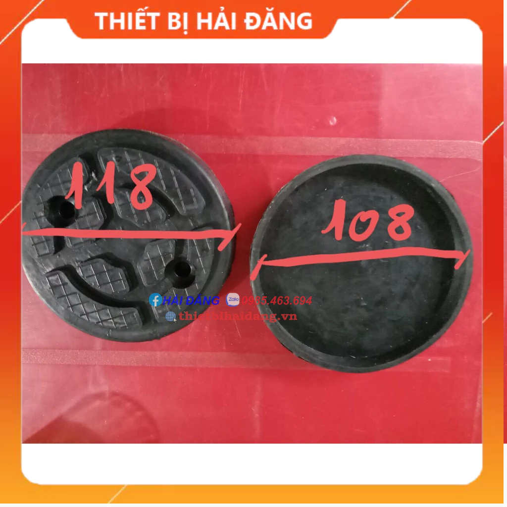 Miếng đệm cao su kê tay cầu nâng ô tô