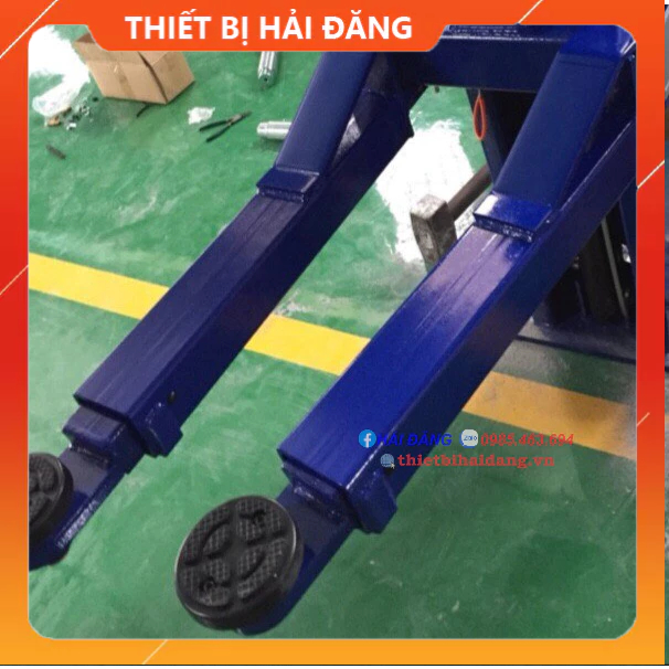 Miếng đệm cao su kê tay cầu nâng ô tô
