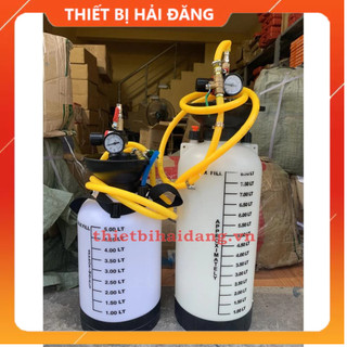 Bình bơm dầu cầu, bơm dầu hộp số tự động bằng khí nén 5L, 8L