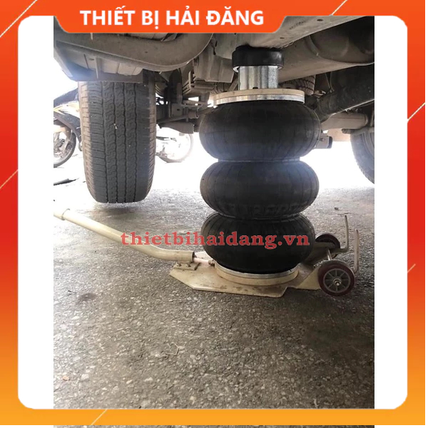 Kích bóng hơi 3 tấn, Con đội khí nén 3 bóng